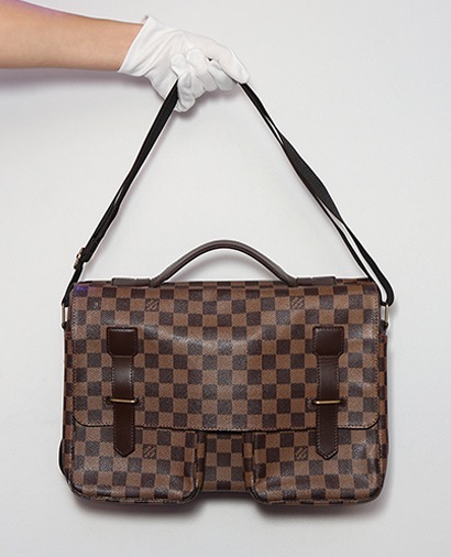Broadway Messenger Bag, front view